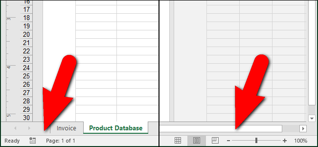 page break preview in excel for mac