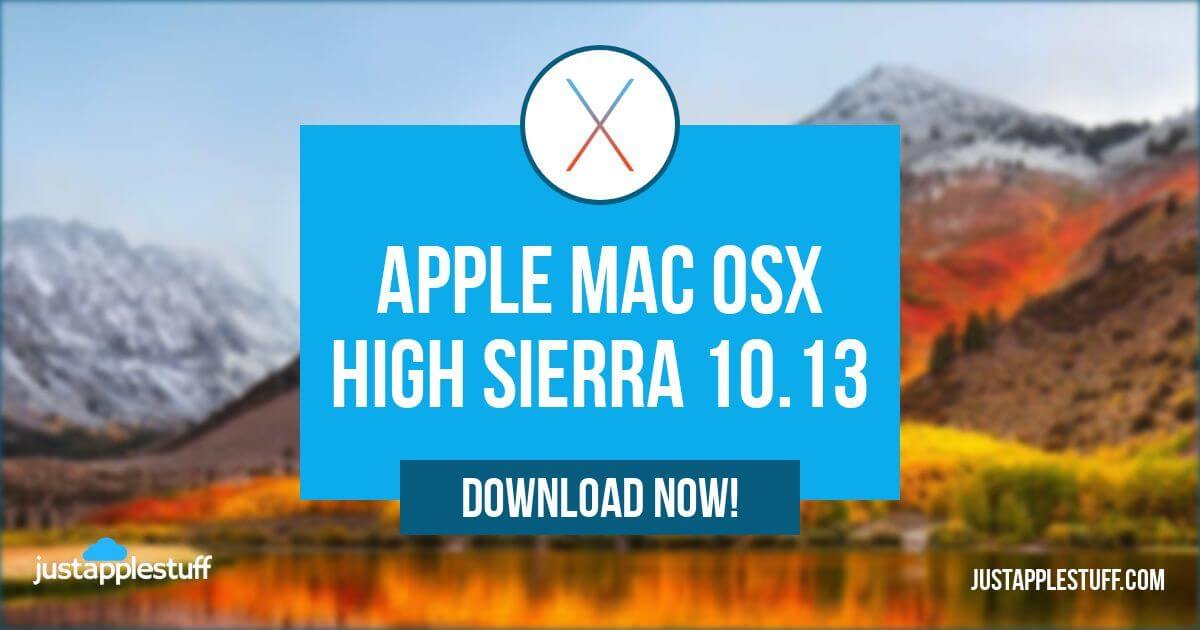 what program does mac os high sierra come with for email