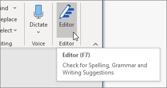 spell check in outlook for mac